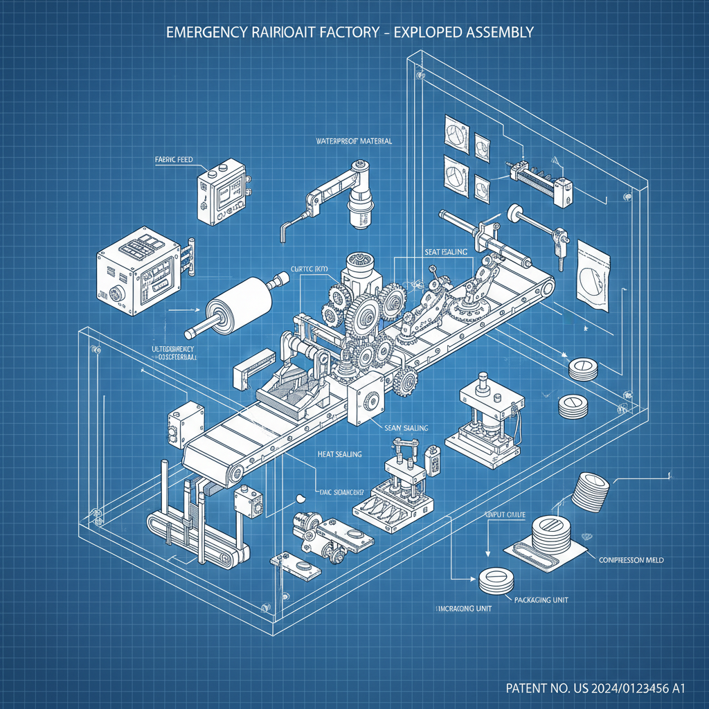 Helee Garment Your Premier Emergency Raincoat Factory for Reliable Protection