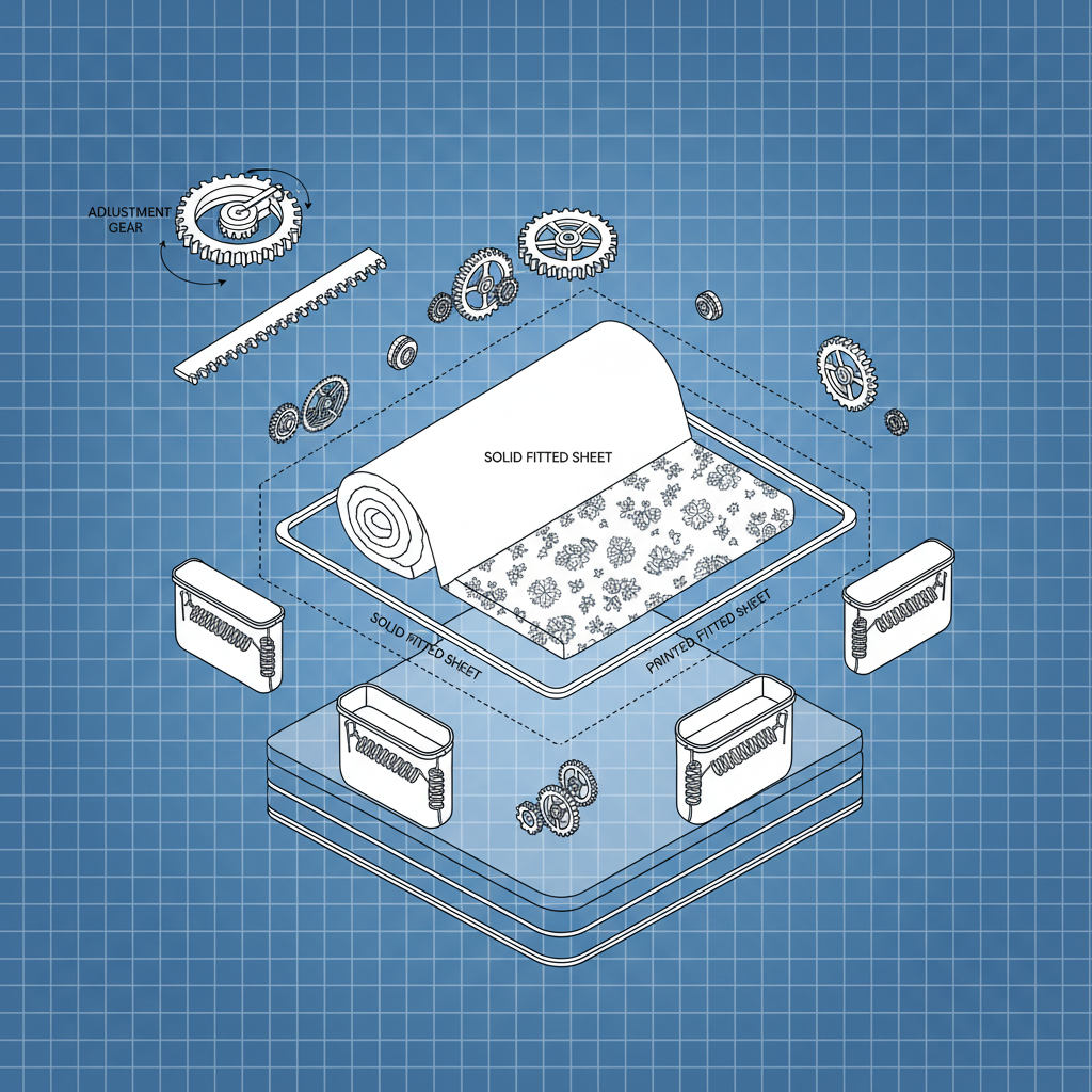 Enhance Your Business with Premium ODM Cotton Solid Printed Fitted Sheet Solutions
