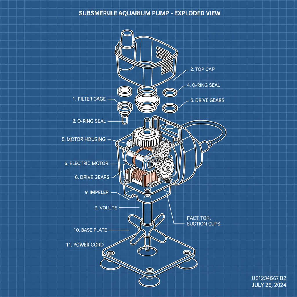 Choosing the Best Submersible Water Pump for a Healthy Fish Tank Environment