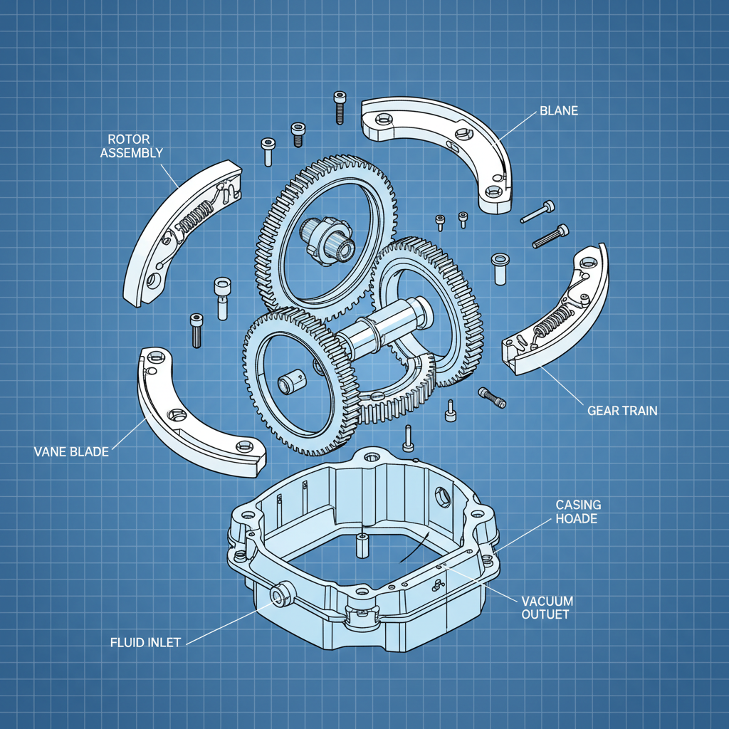 Understanding the Crucial Role of the Vane for Vacuum Filler in Food Processing