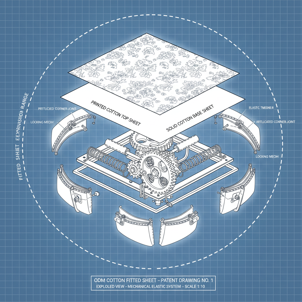 Enhance Your Business with Premium ODM Cotton Solid Printed Fitted Sheet Solutions