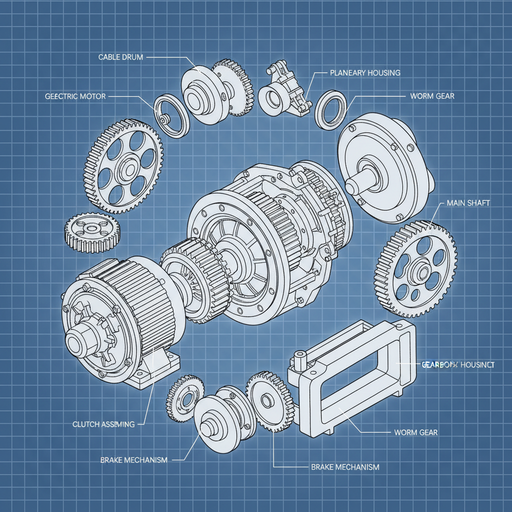Understanding the Power and Versatility of a 6 Ton Winch for Various Applications