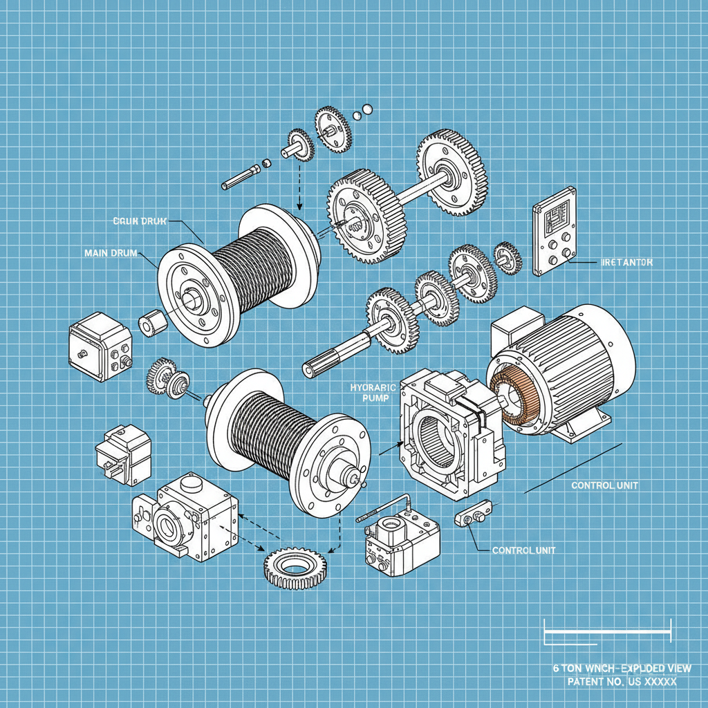 Understanding the Power and Versatility of a 6 Ton Winch for Various Applications