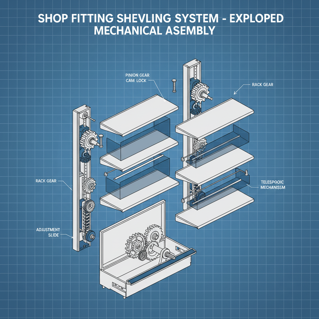 Optimizing Retail Space with Durable Shop Fitting Shelves for Enhanced Displays