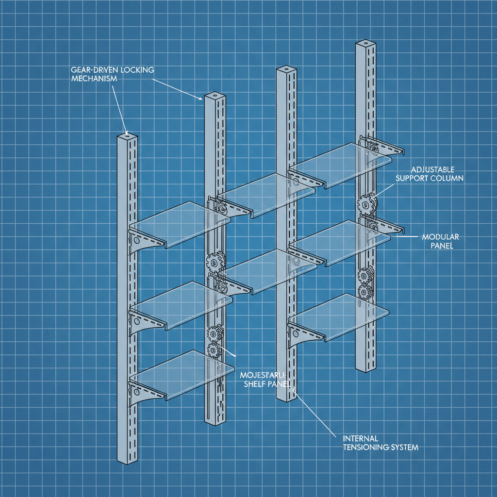 Optimizing Retail Space with Durable Shop Fitting Shelves for Enhanced Displays