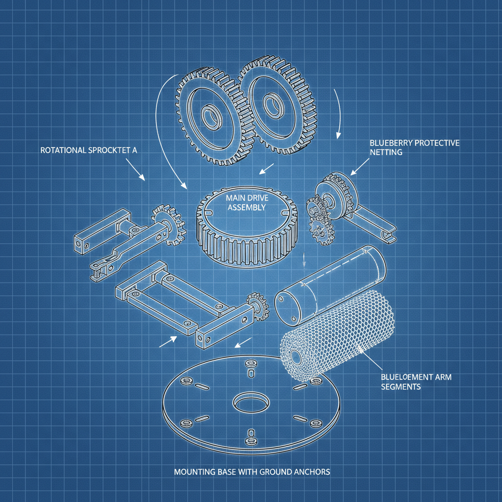 Effective Netting to Protect Blueberries for a Bountiful Harvest