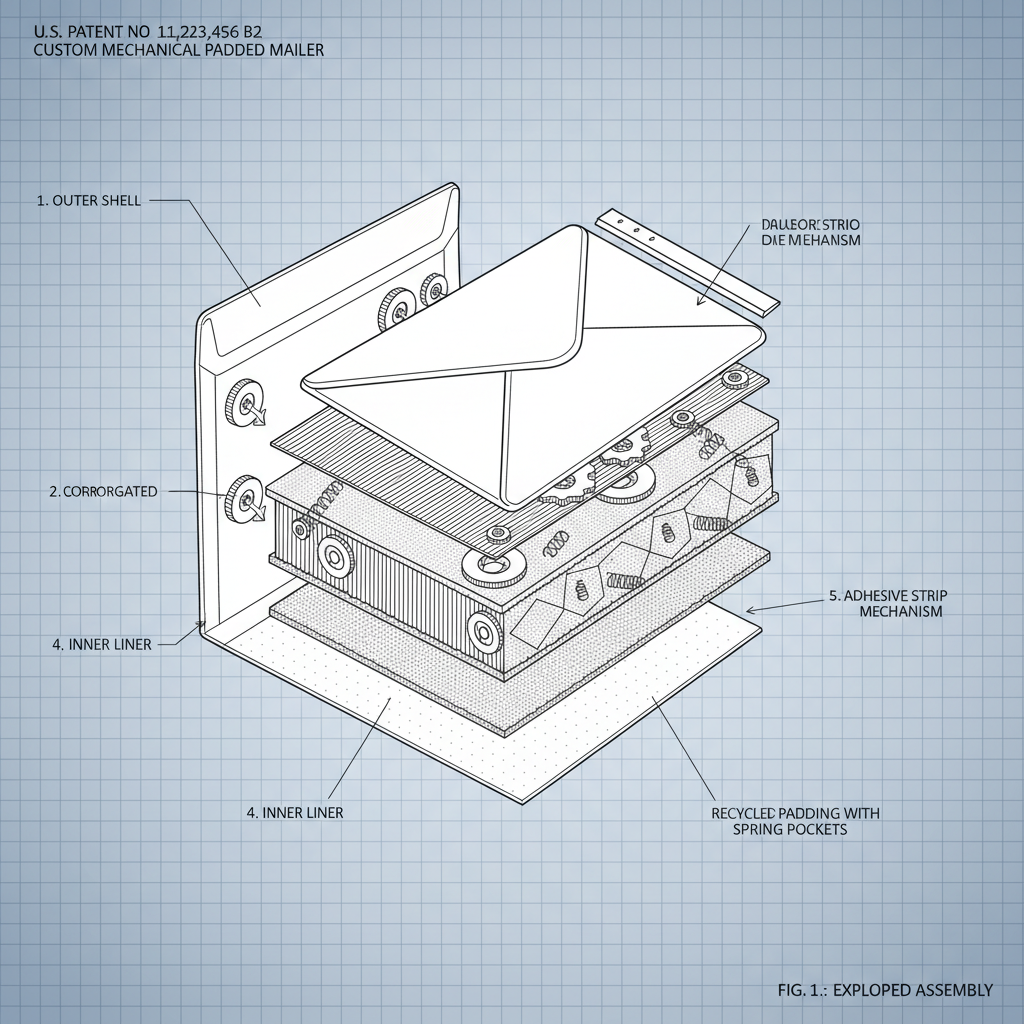 Enhance Your Shipping with Custom Padded Mailing Envelopes for Optimal Product Protection