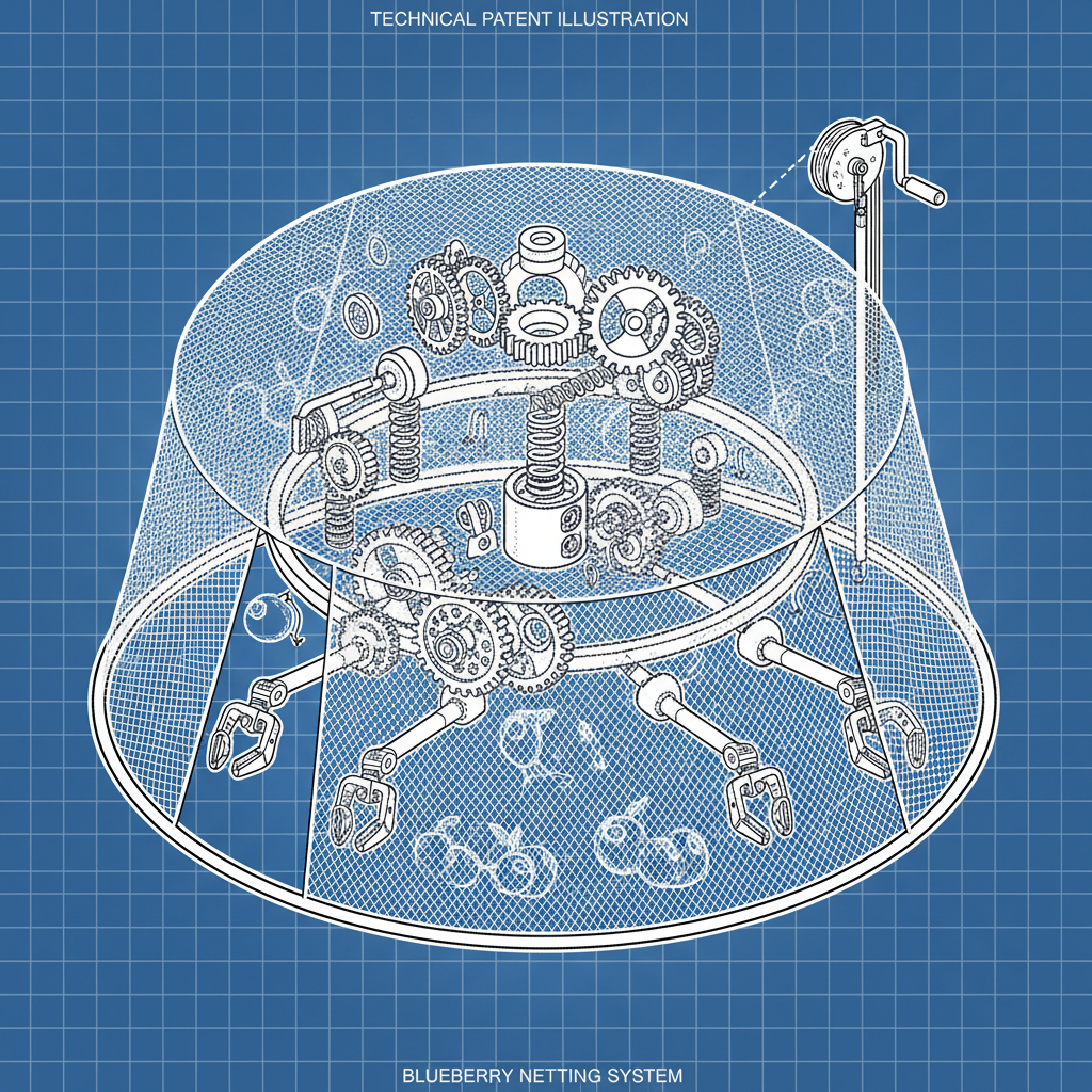 Effective Netting to Protect Blueberries for a Bountiful Harvest