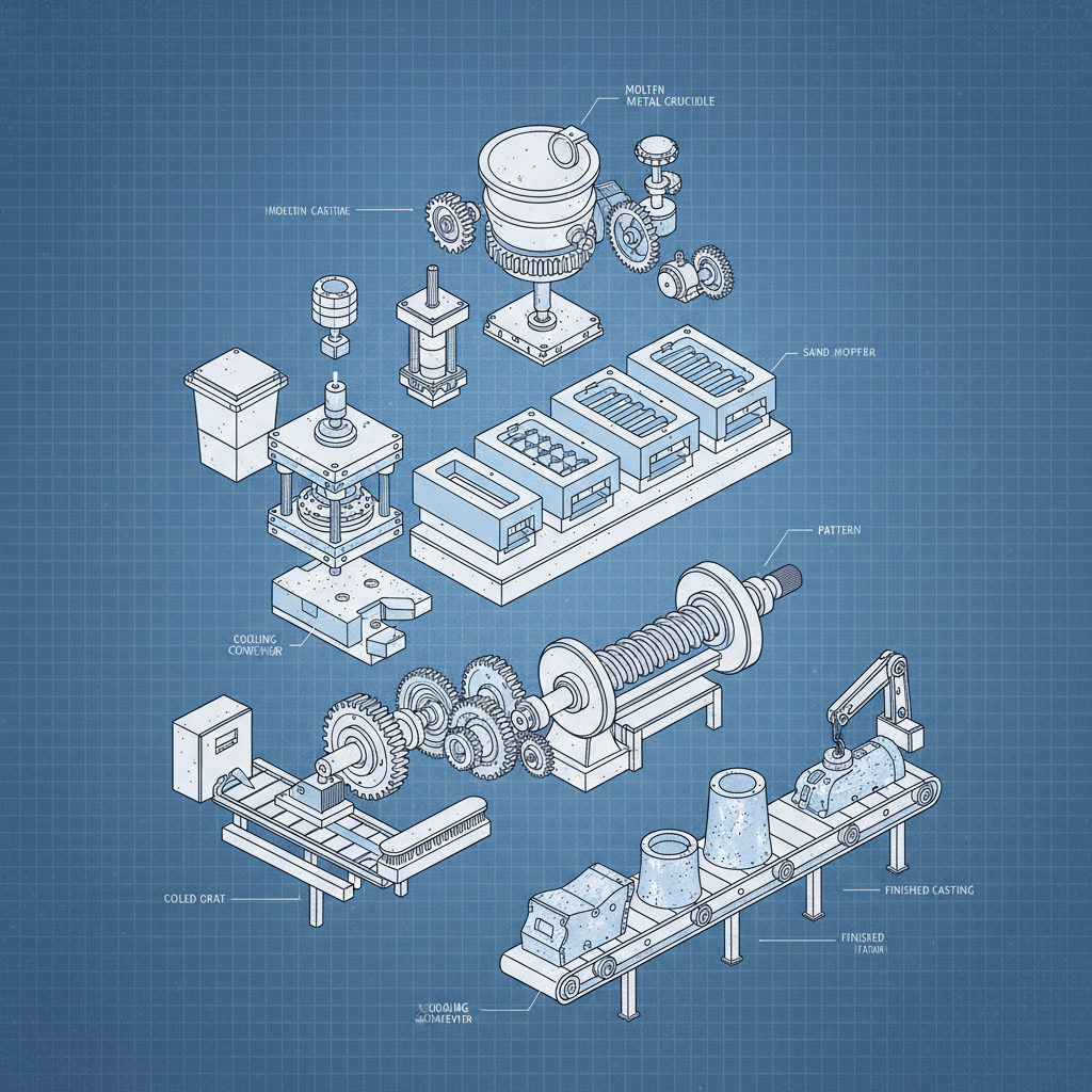 Comprehensive Guide to Steel Sand Casting Foundry and Precision Manufacturing
