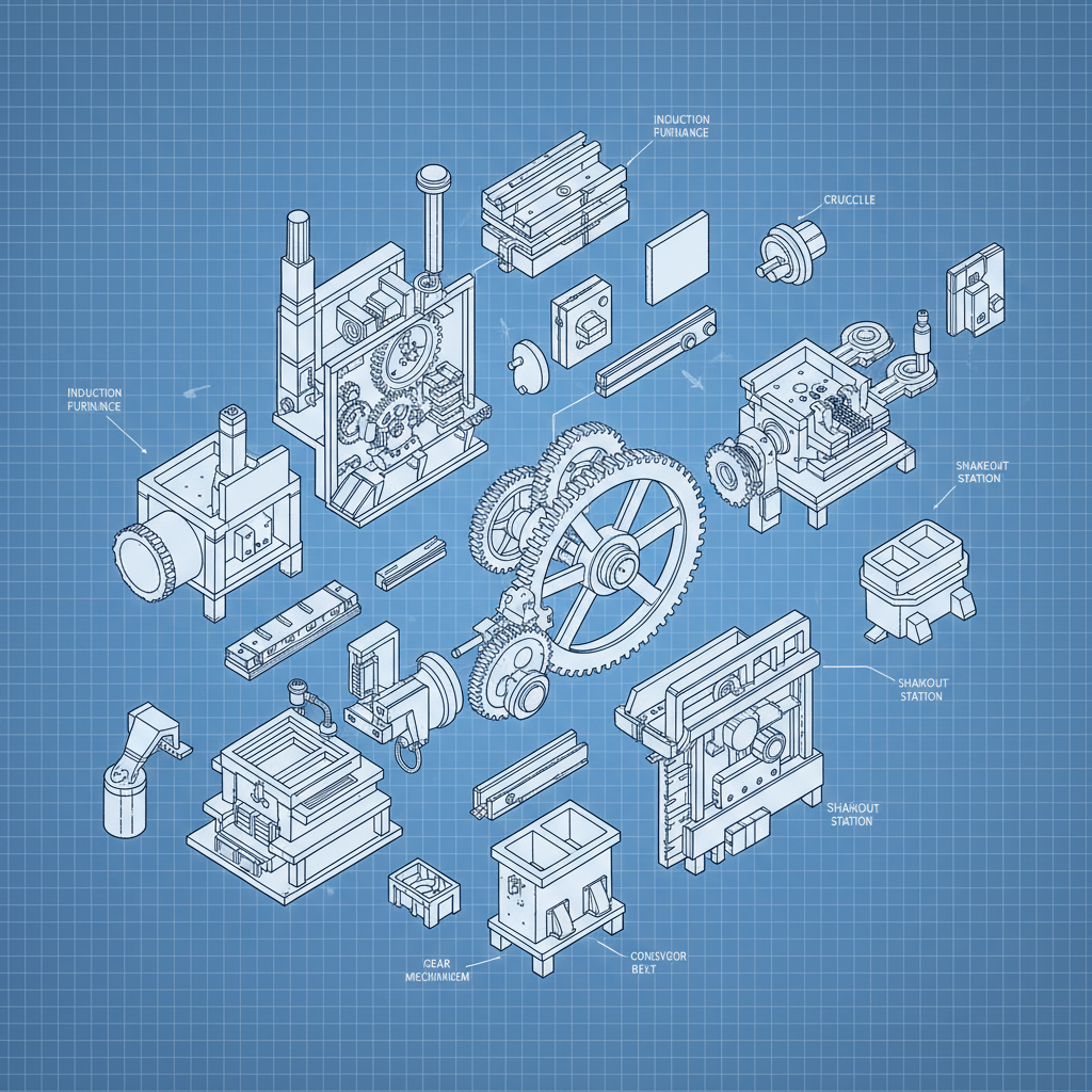 Comprehensive Guide to Steel Sand Casting Foundry and Precision Manufacturing