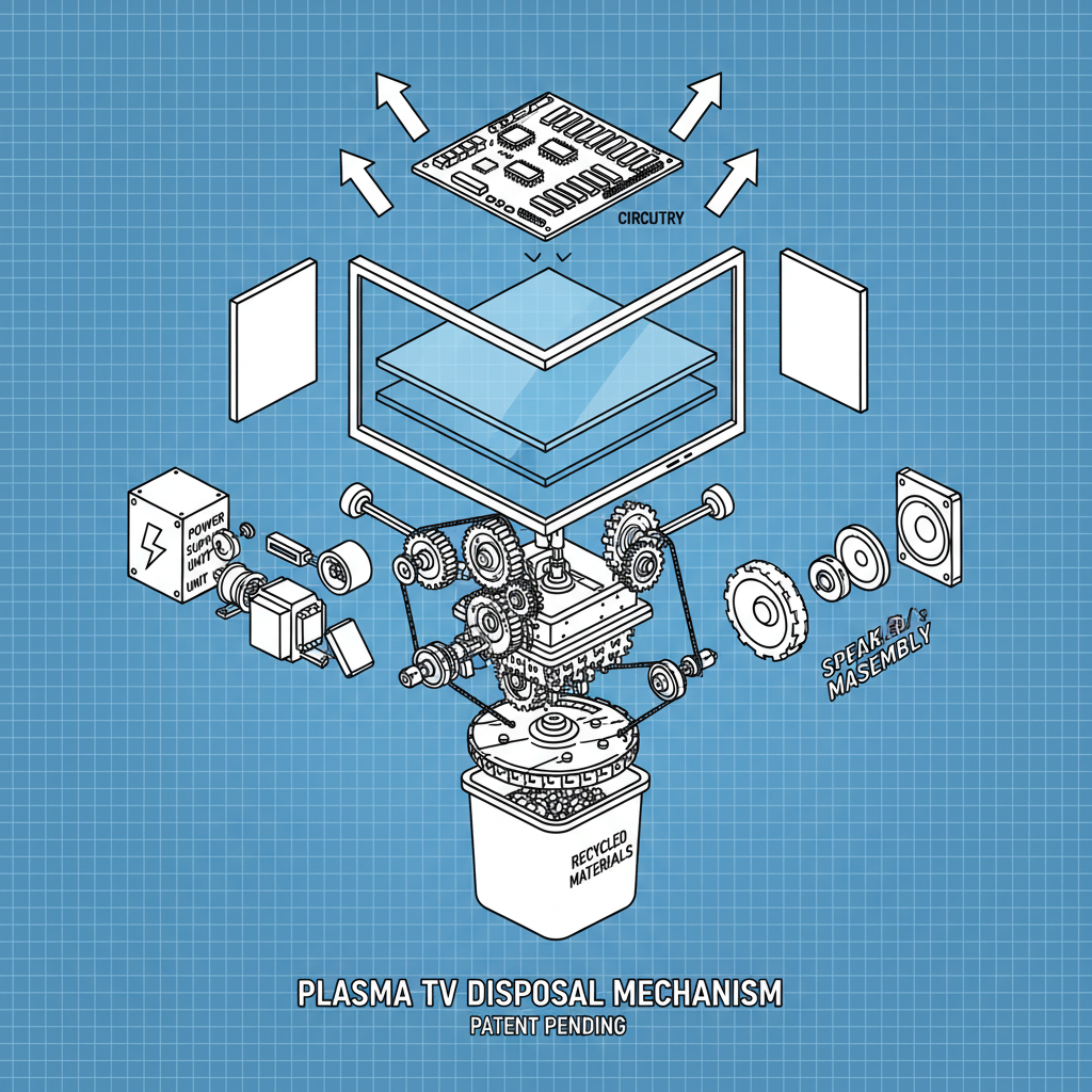 How Do You Dispose of a Plasma TV Responsibly and Safely