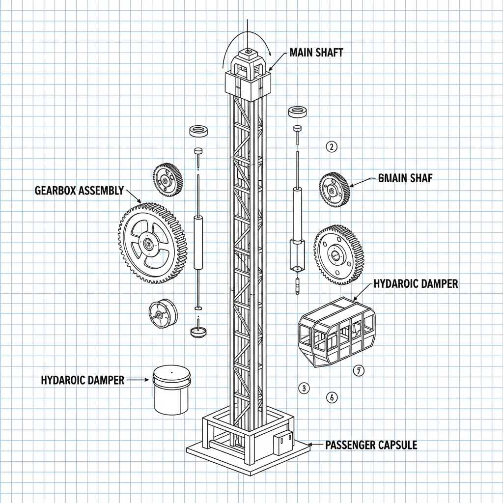 Experience the Ultimate Thrill with a Cutting Edge Drop Tower Ride