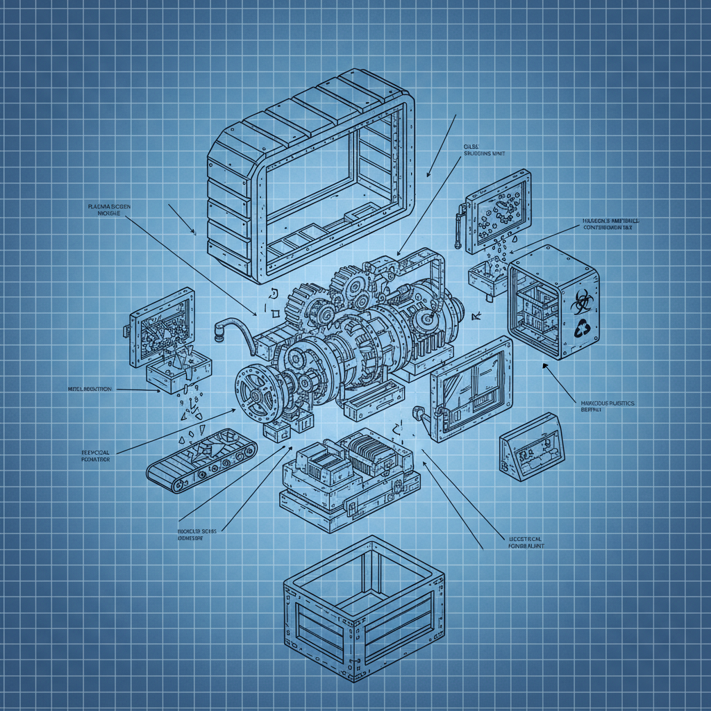 How Do You Dispose of a Plasma TV Responsibly and Safely