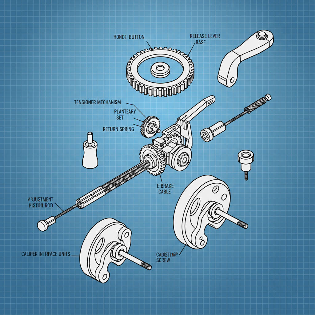 The Vital Role of the E Brake Line in Vehicle Safety and Maintenance