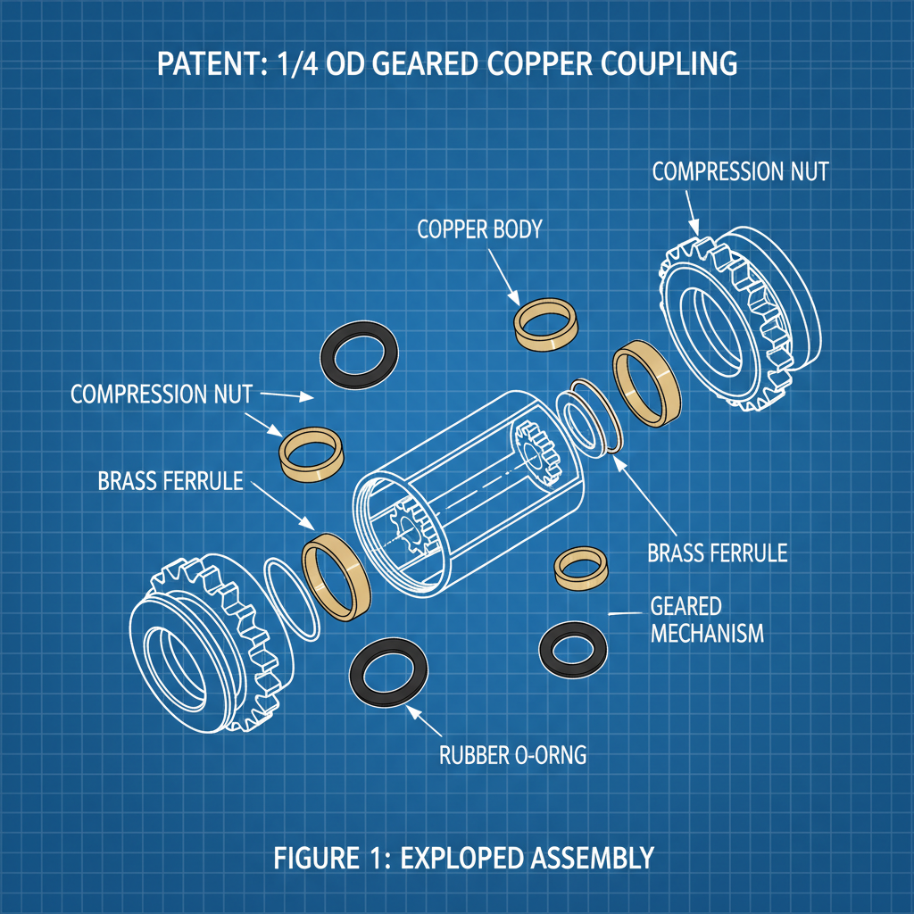 Understanding the Applications and Benefits of 1 4 OD Copper Coupling for Piping Systems