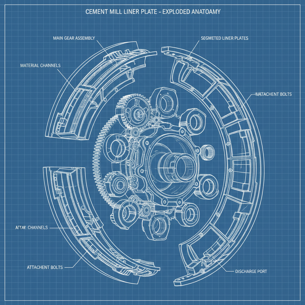 Optimizing Cement Mill Performance with Durable Liner Plate Solutions