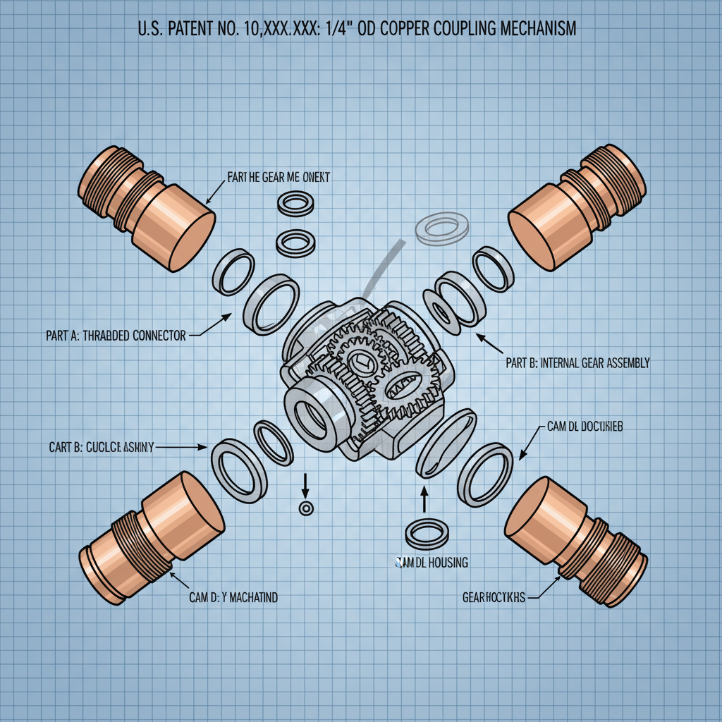 Understanding the Applications and Benefits of 1 4 OD Copper Coupling for Piping Systems