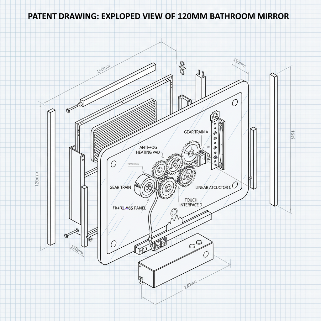 Choosing the Perfect 1200mm Bathroom Mirror for Your Space