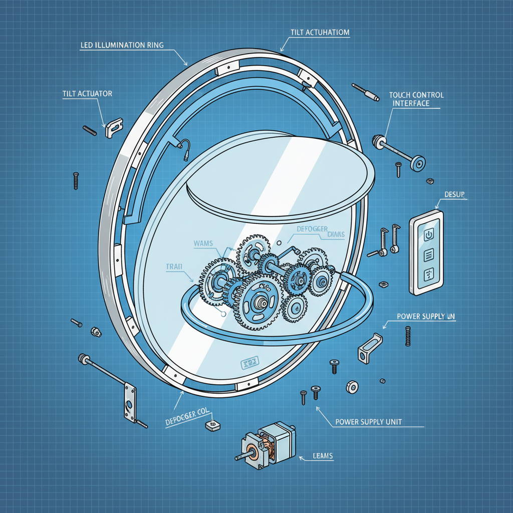 Choosing the Perfect 1200mm Bathroom Mirror for Your Space