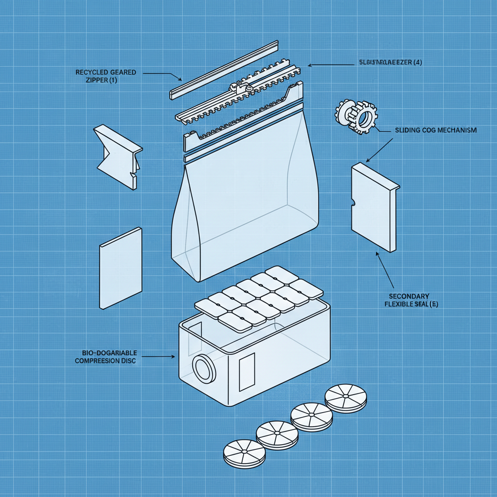 Sustainable Packaging Solutions with High Quality Recyclable Resealable Bags