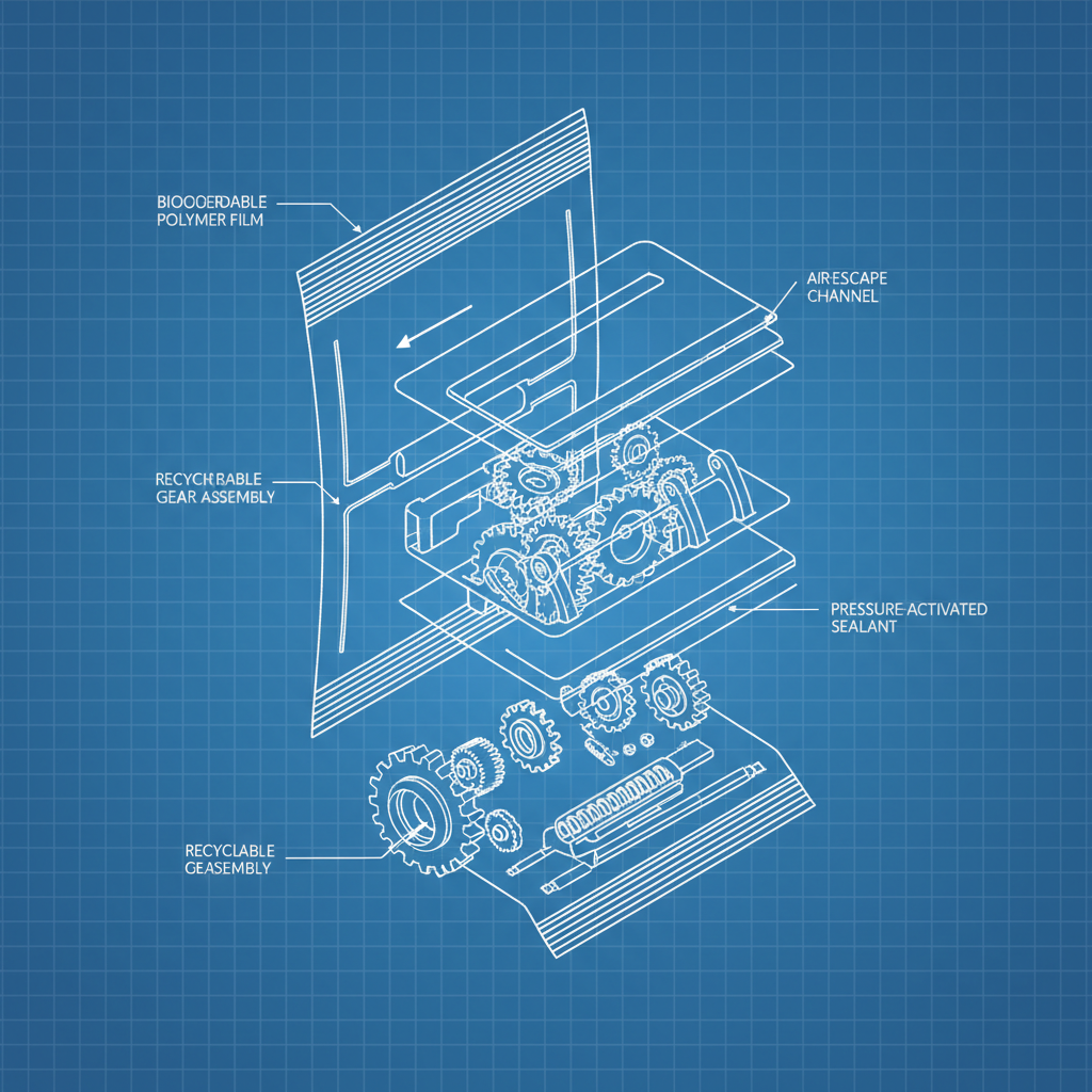 Sustainable Packaging Solutions with High Quality Recyclable Resealable Bags