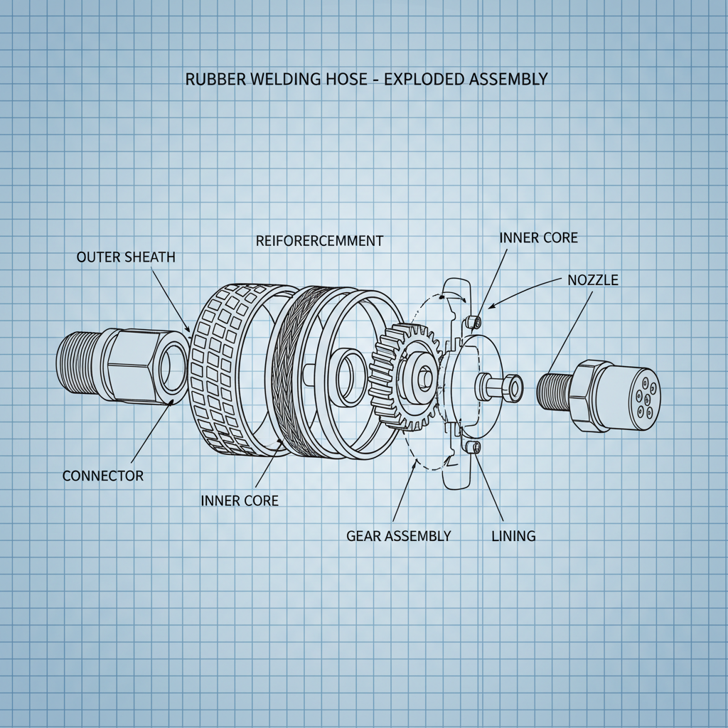 Comprehensive Guide to Rubber Welding Hoses for Safe and Efficient Welding