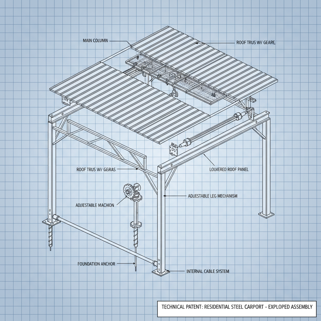 Protect Your Vehicles with Durable Residential Steel Carports Solutions