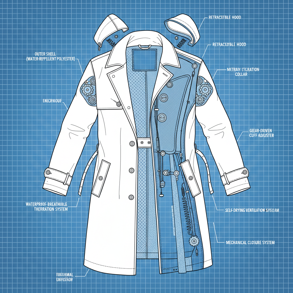 Choosing Between a Trench Coat and Rain Jacket for Optimal Weather Protection
