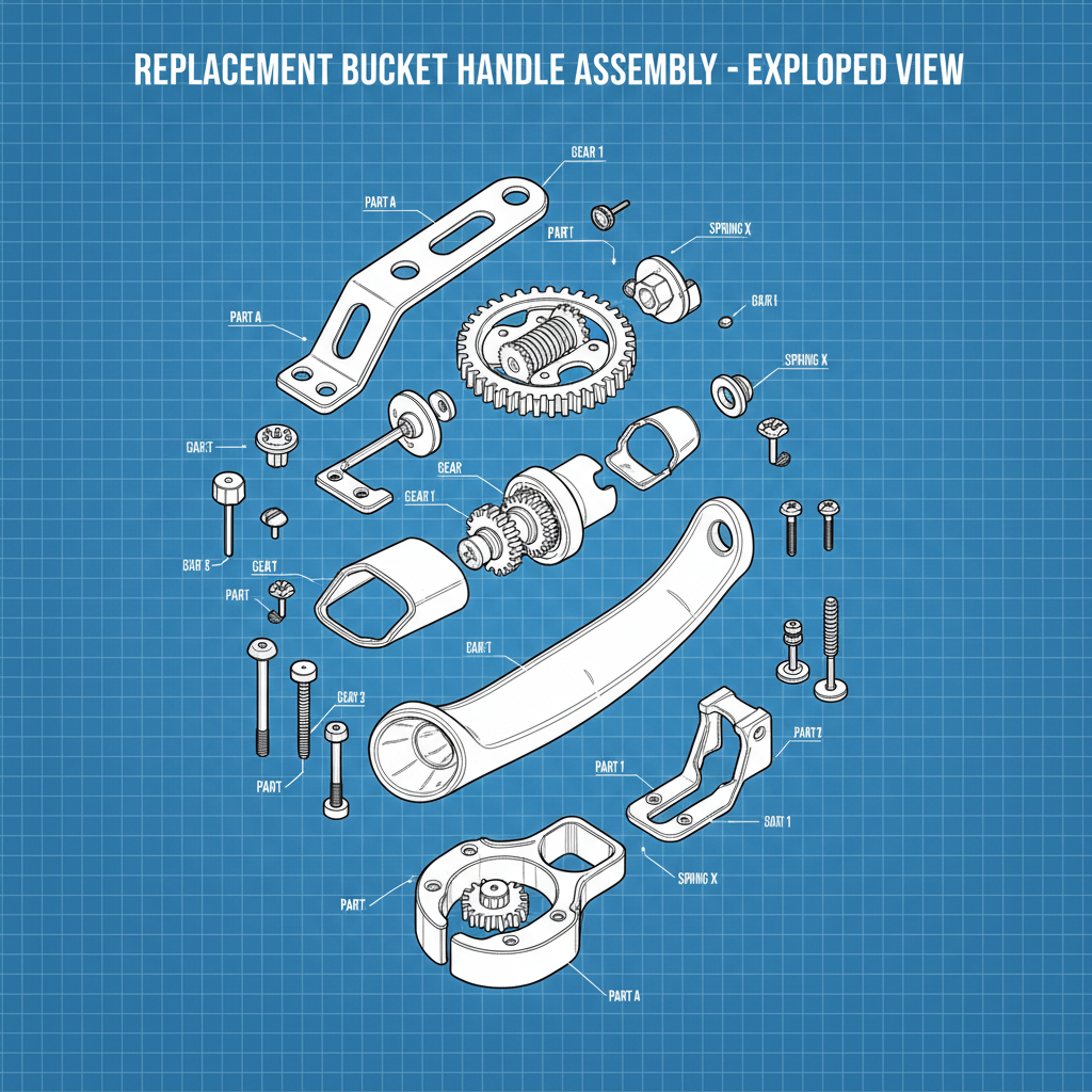 Comprehensive Guide to Durable Replacement Bucket Handles and Their Installation