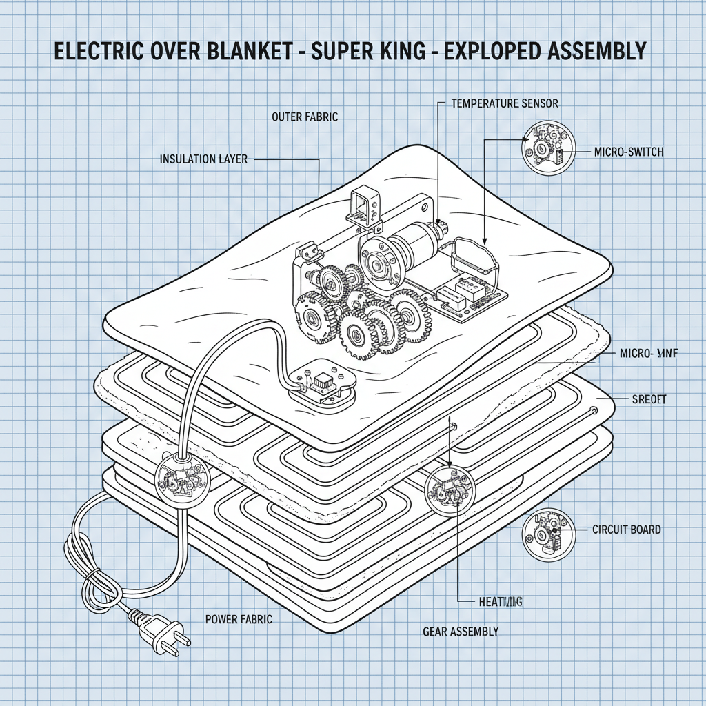 Experience Ultimate Comfort with an Electric Over Blanket Super King