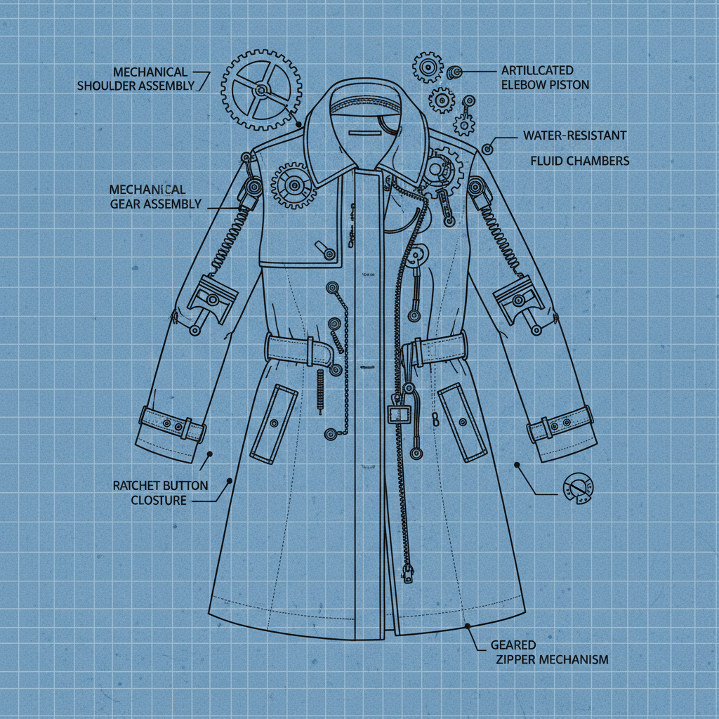 Choosing Between a Trench Coat and Rain Jacket for Optimal Weather Protection