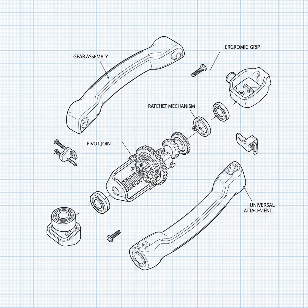 Comprehensive Guide to Durable Replacement Bucket Handles and Their Installation