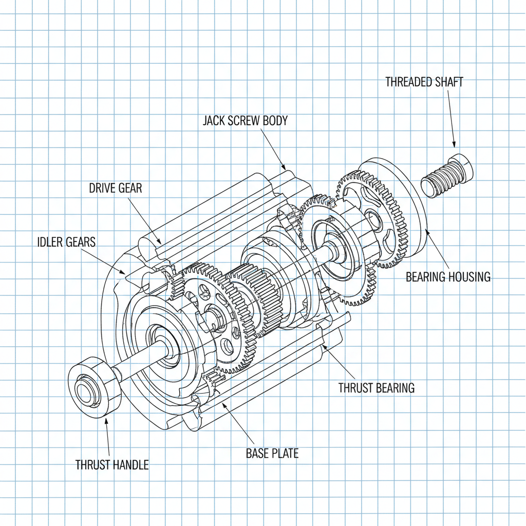 Essential Guide to Threaded Jack Screws for Precise Formwork Systems