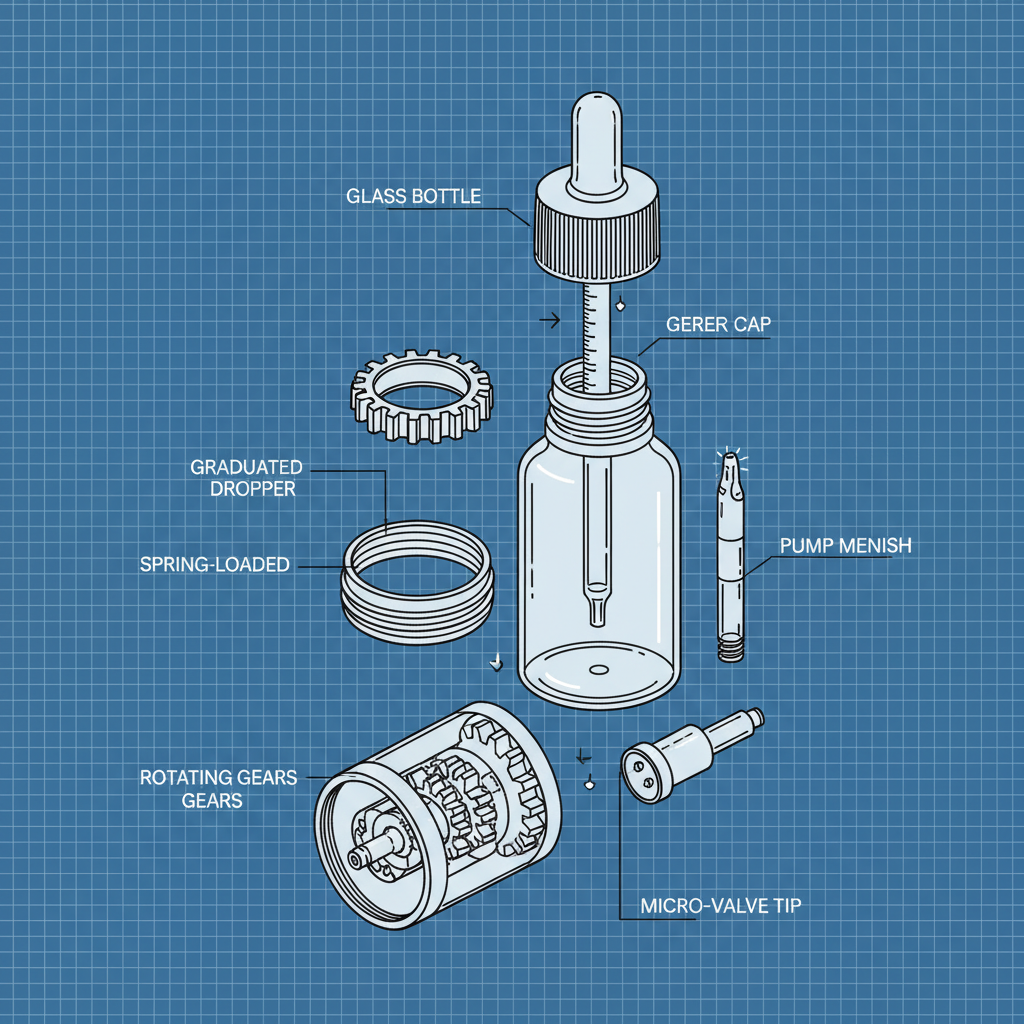 Comprehensive Guide to Dropper Top Bottles and Their Applications