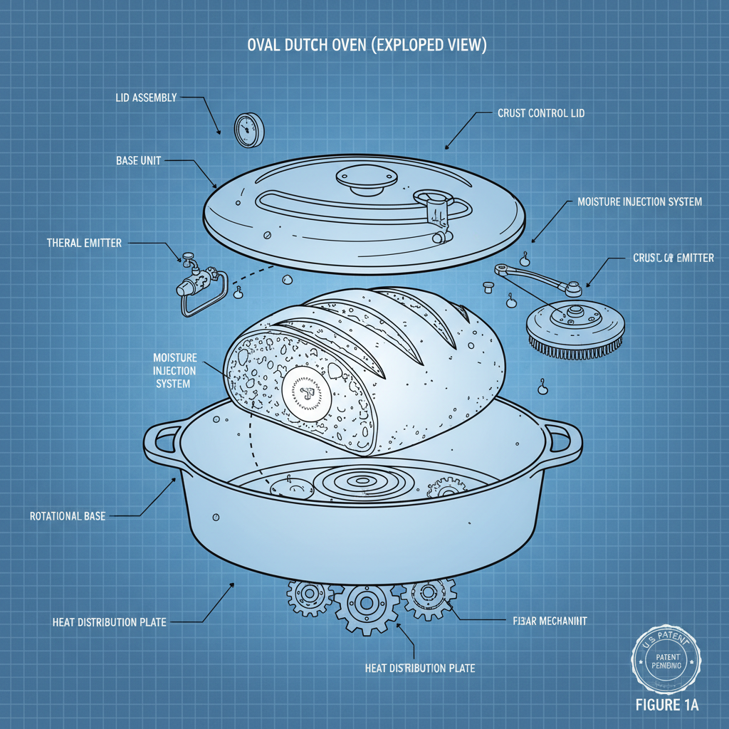 Mastering the Art of Baking Bread in Oval Dutch Oven for Perfect Loaves