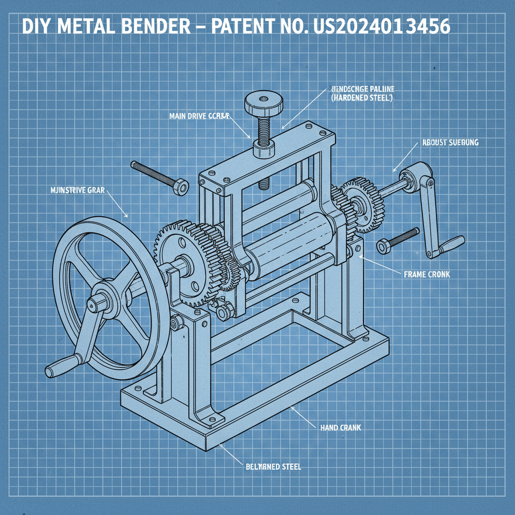 Build Your Own Powerful Homemade Metal Bending Machine A Comprehensive Guide Build Your Own Powerful Homemade Metal Bending Machine A Comprehensive Guide