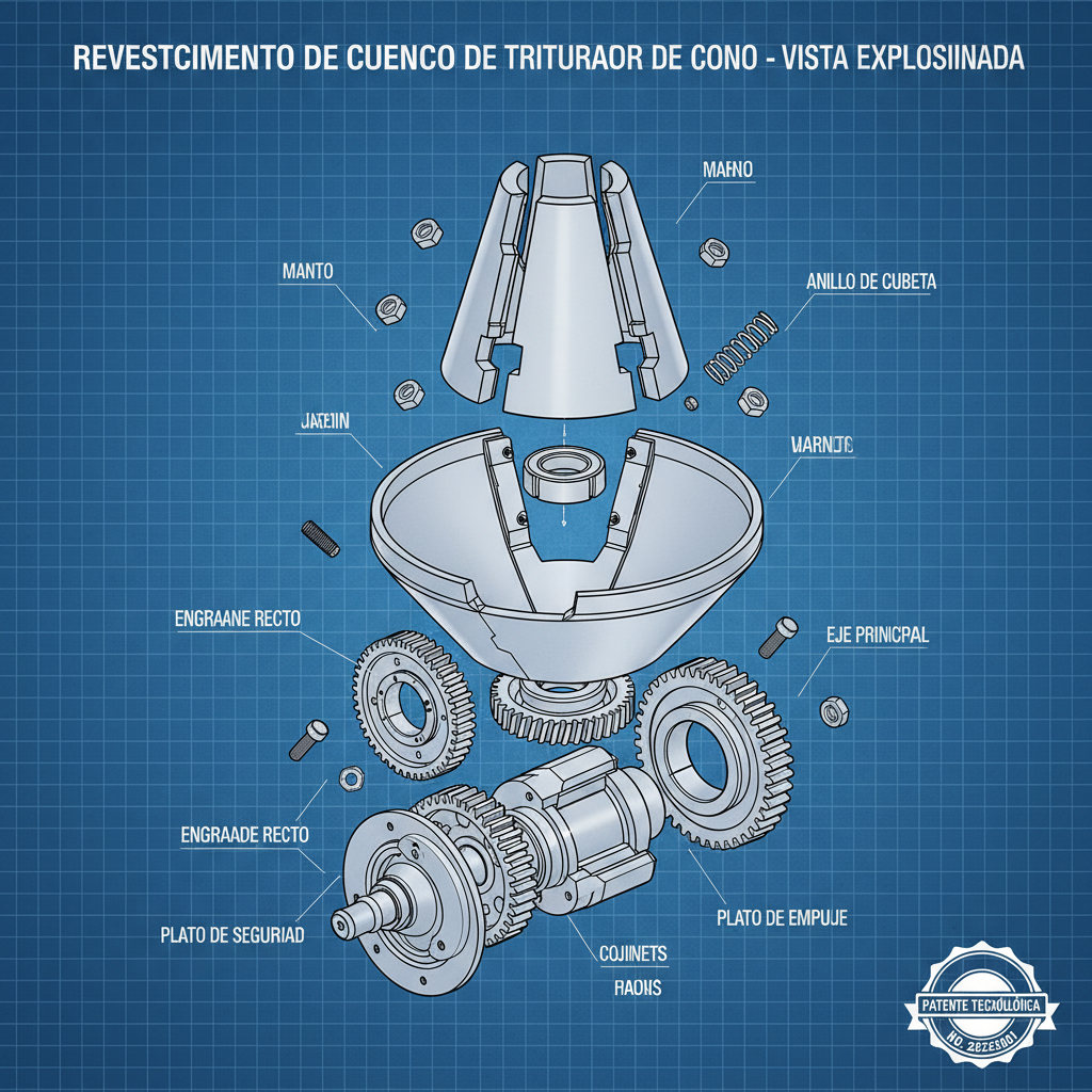 Cone Crusher Bowl Liner Selection Materials Maintenance and Performance Cone Crusher Bowl Liner Selection Materials Maintenance and Performance