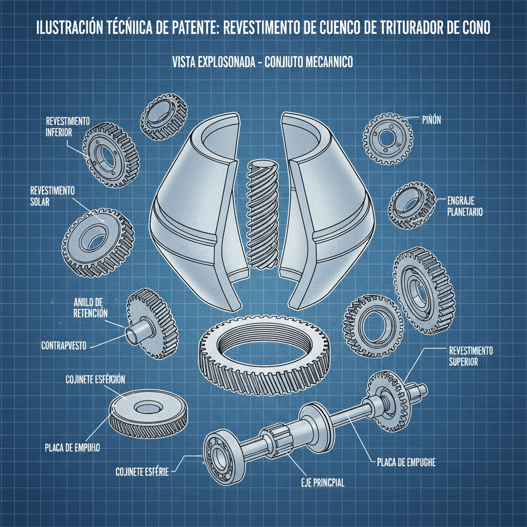 Cone Crusher Bowl Liner Selection Materials Maintenance and Performance Cone Crusher Bowl Liner Selection Materials Maintenance and Performance
