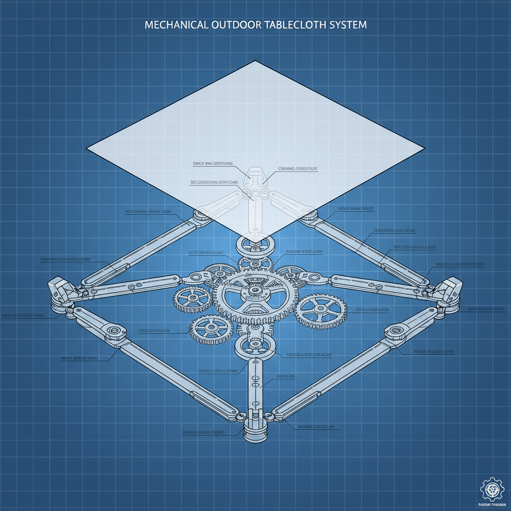 Choosing the Ideal Square Outdoor Tablecloth for Stylish Outdoor Dining