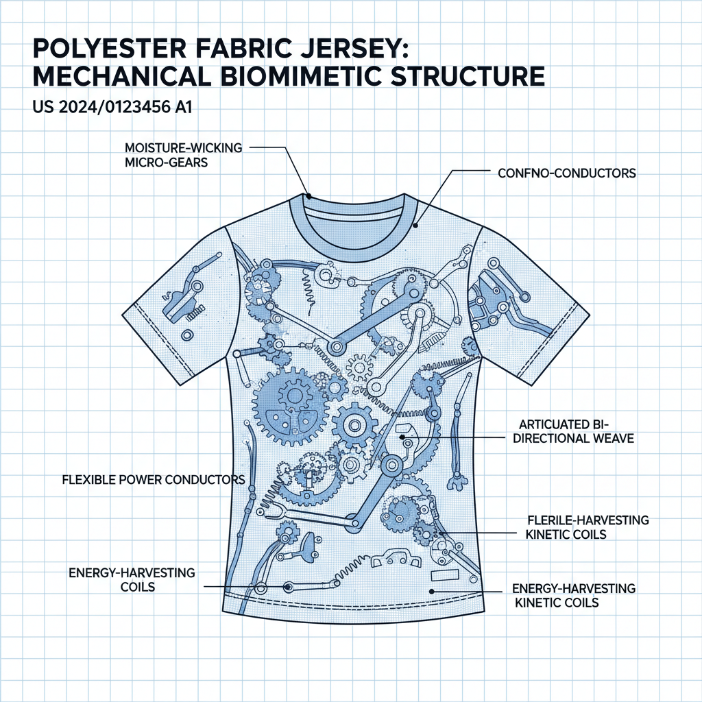 Comprehensive Guide to Polyester Fabric Jersey Characteristics and Applications