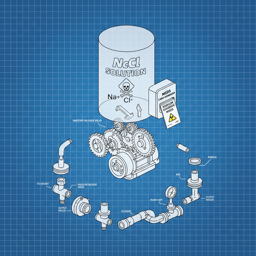 Comprehensive Guide to Sodium Chloride Solution MSDS and Safe Handling Practices