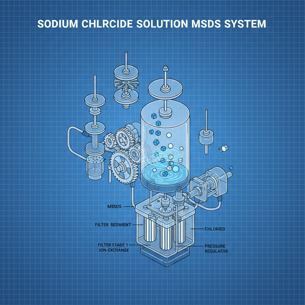 Comprehensive Guide to Sodium Chloride Solution MSDS and Safe Handling Practices