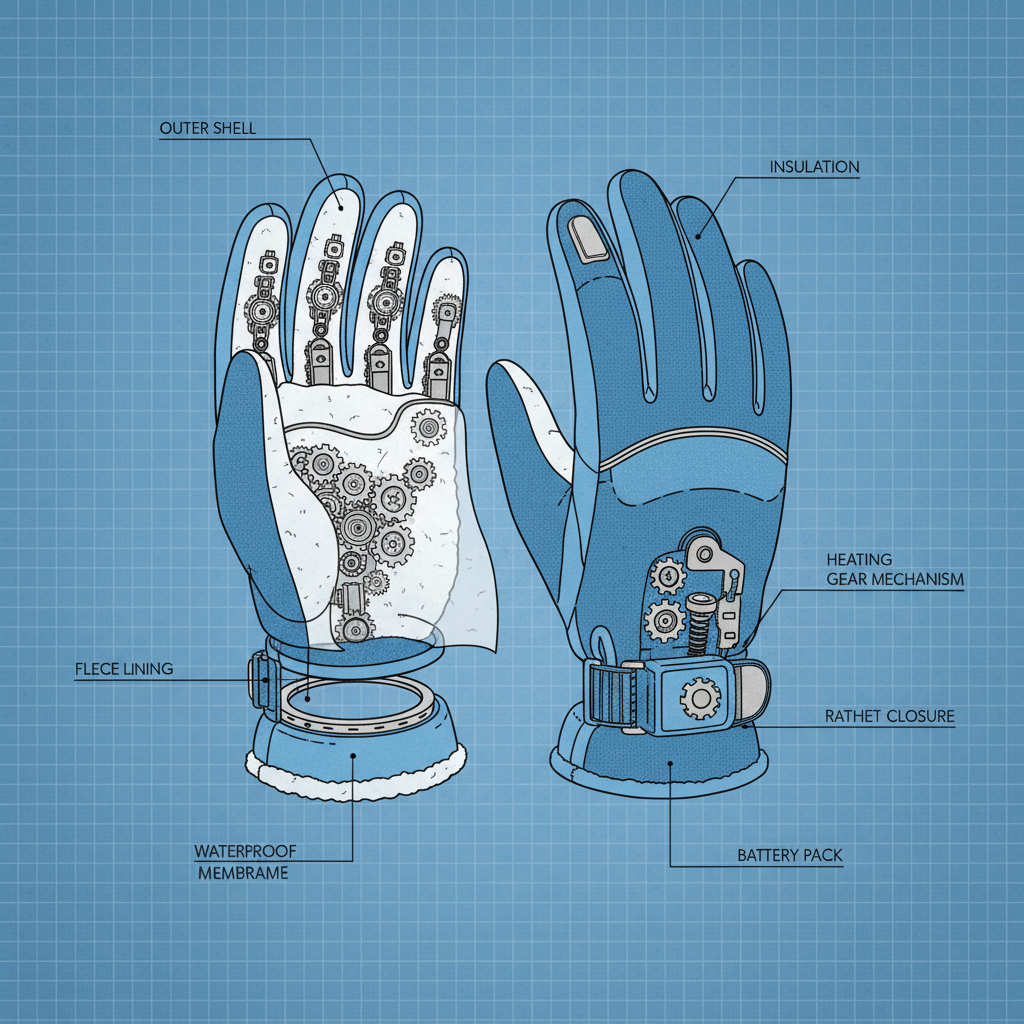 Choosing the Best Warm Waterproof Gloves Womens for Winter Activities