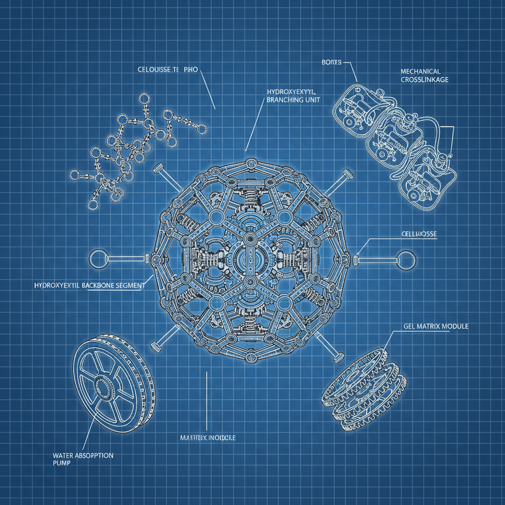 Comprehensive Guide to Hydroxyethyl Cellulose Gel Properties and Industrial Applications