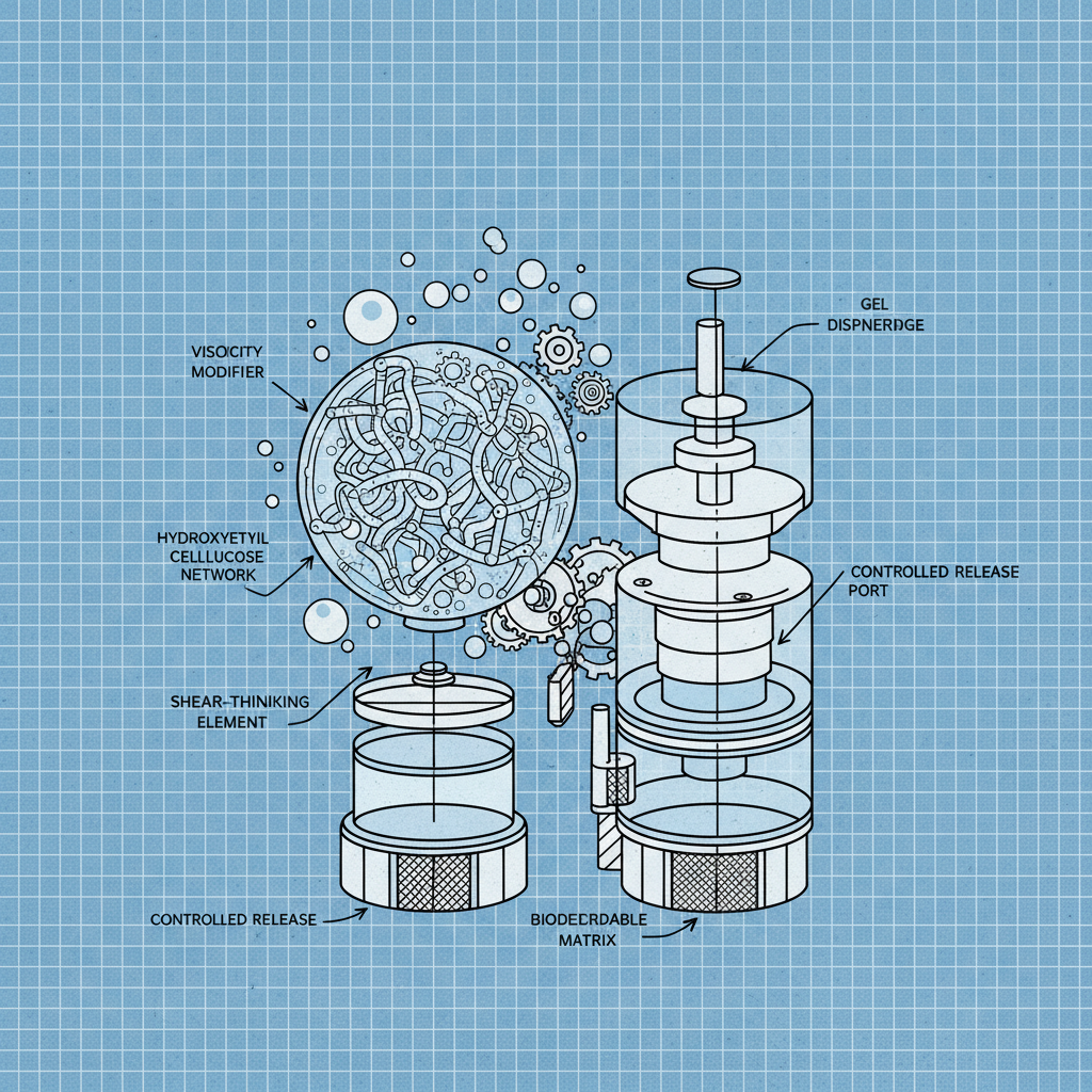 Comprehensive Guide to Hydroxyethyl Cellulose Gel Properties and Industrial Applications