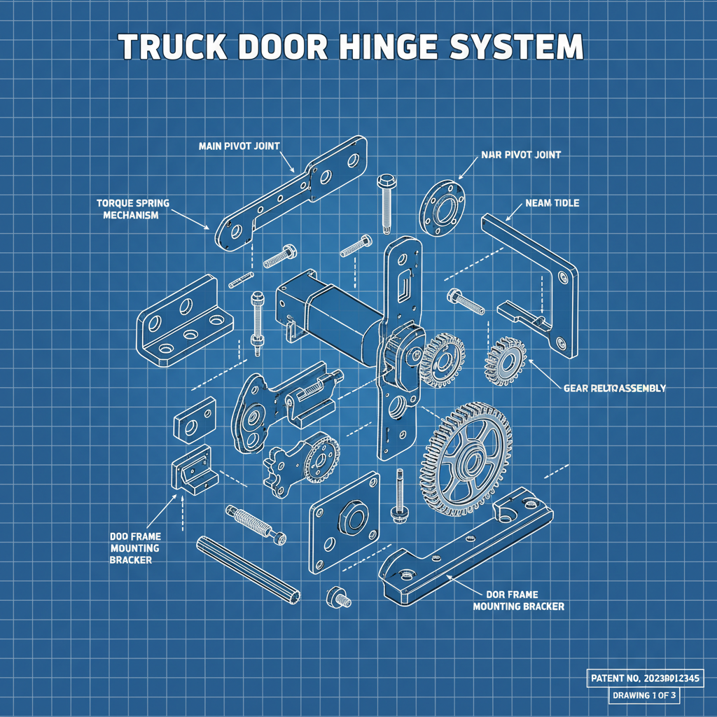 Comprehensive Guide to Selecting Durable Truck Door Hinges for Optimal Performance