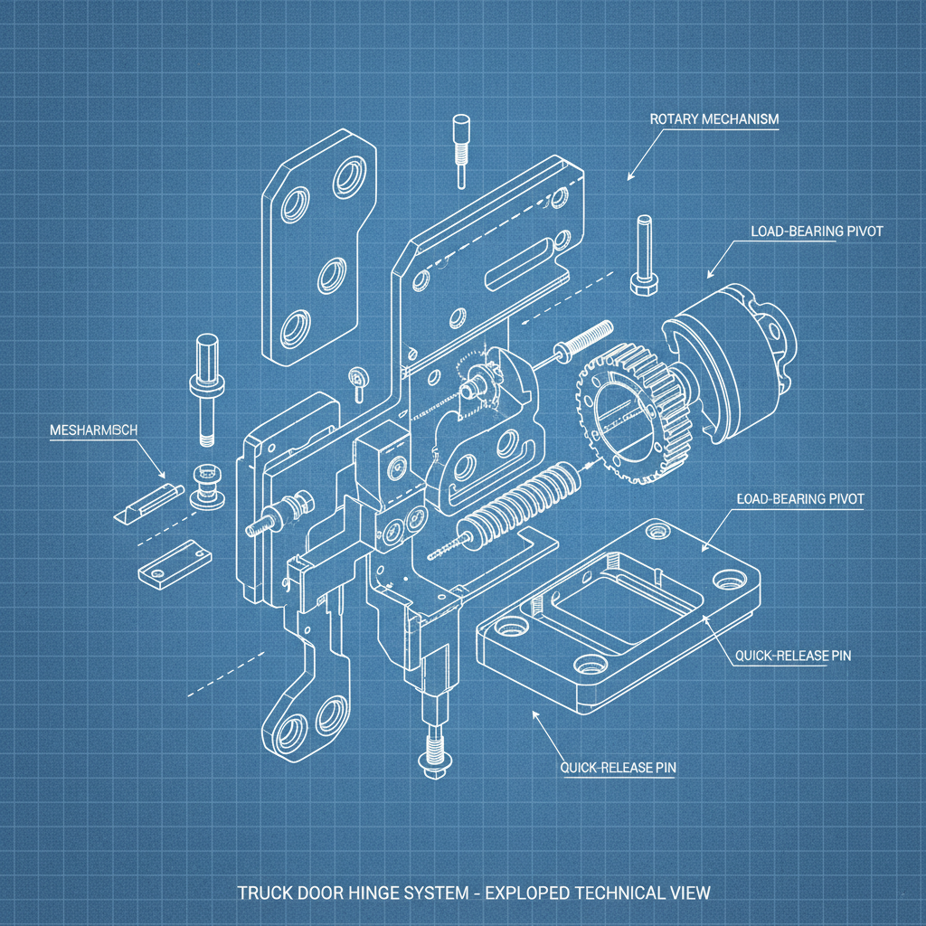 Comprehensive Guide to Selecting Durable Truck Door Hinges for Optimal Performance