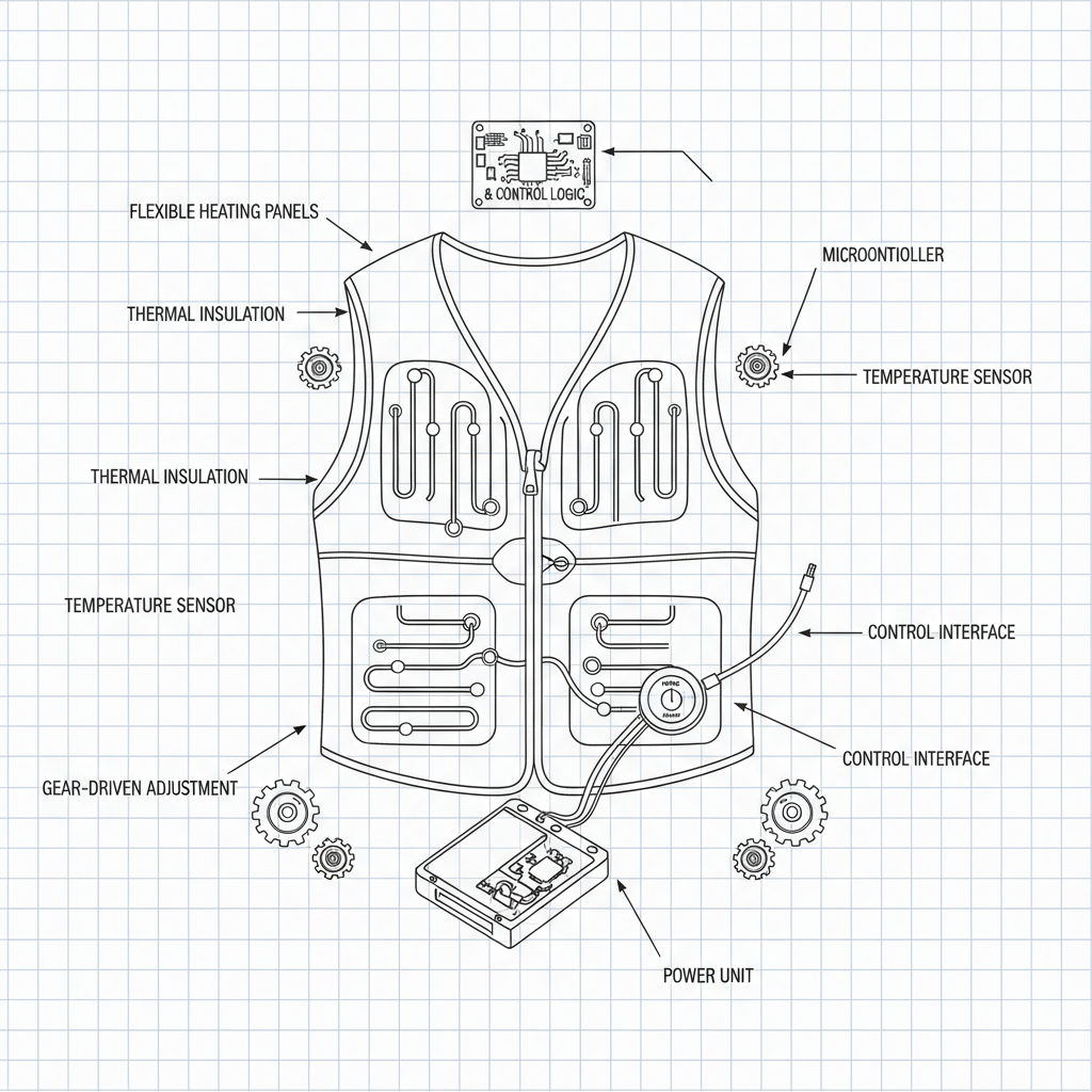 What is a Heated Vest A Complete Guide to Warmth and Comfort