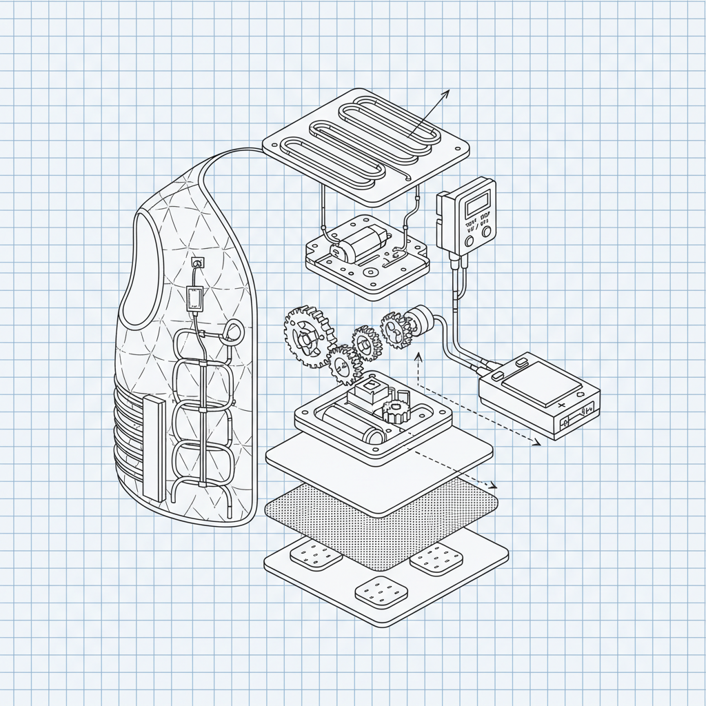 What is a Heated Vest A Complete Guide to Warmth and Comfort