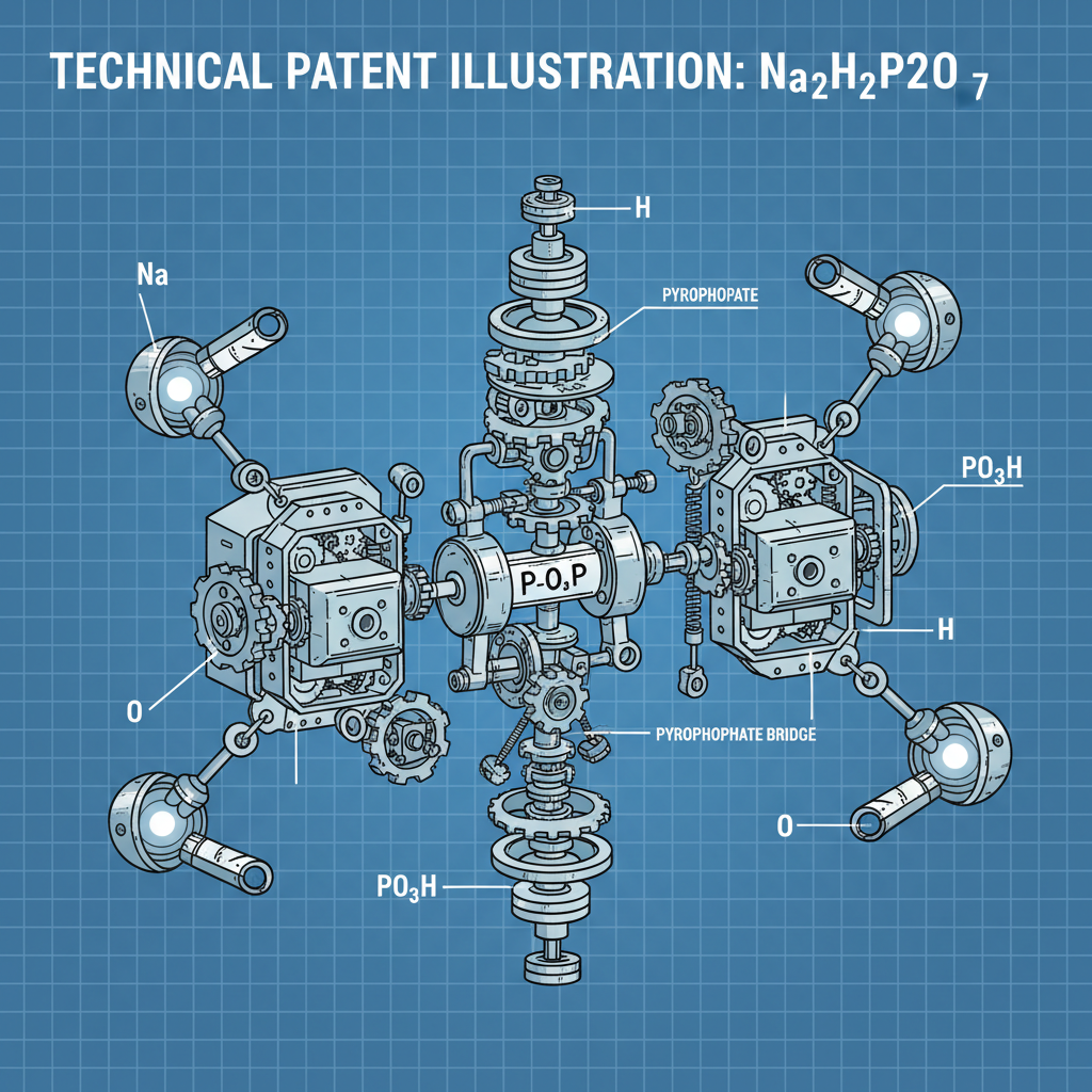 Comprehensive Guide to Sodium Pyrophosphate Na₂H₂P₂O₇ Applications and Properties